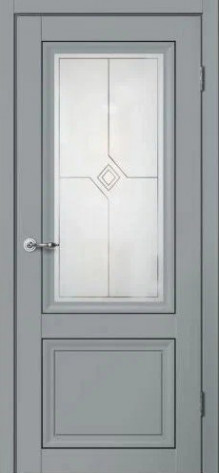Сибирь профиль Межкомнатная дверь M01 ПО, арт. 25611