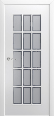 Dariano Межкомнатная дверь Саппоро 1 с решеткой №15 ПО, арт. 30227