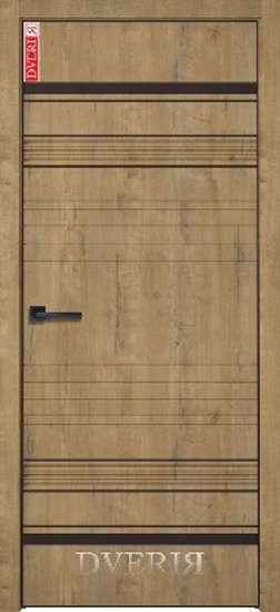 DveriЯ Межкомнатная дверь Рубикон 21, арт. 17305 - фото №1
