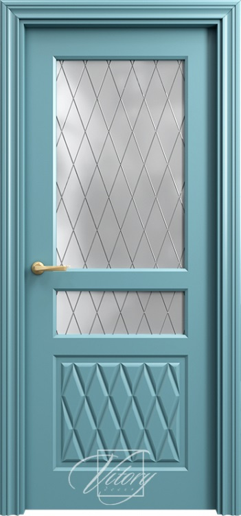 Vitora Межкомнатная дверь Rondo 3 ДО, арт. 27460 - фото №1