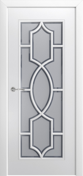 Dariano Межкомнатная дверь Саппоро 1 с решеткой Восток ПО, арт. 30226 - фото №6