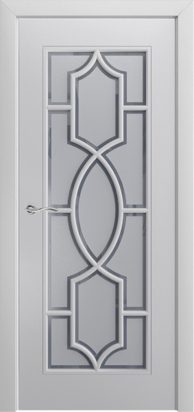 Dariano Межкомнатная дверь Саппоро 1 с решеткой Восток ПО, арт. 30226 - фото №5
