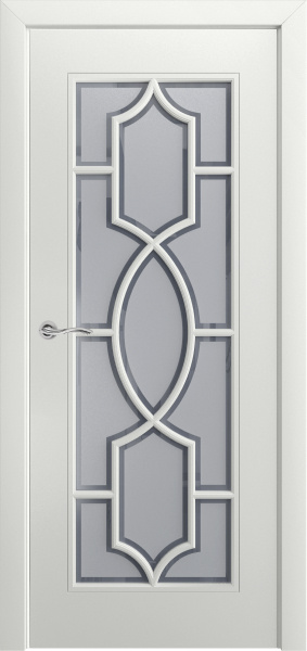 Dariano Межкомнатная дверь Саппоро 1 с решеткой Восток ПО, арт. 30226 - фото №4