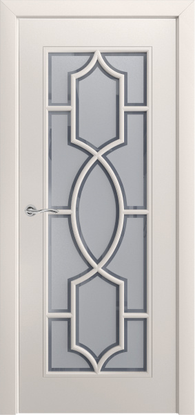 Dariano Межкомнатная дверь Саппоро 1 с решеткой Восток ПО, арт. 30226 - фото №3