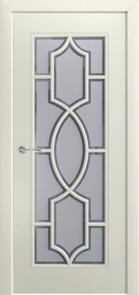 Dariano Межкомнатная дверь Саппоро 1 с решеткой Восток ПО, арт. 30226 - фото №2
