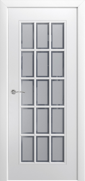 Dariano Межкомнатная дверь Саппоро 1 с решеткой №15 ПО, арт. 30227 - фото №6