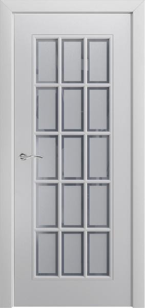 Dariano Межкомнатная дверь Саппоро 1 с решеткой №15 ПО, арт. 30227 - фото №5