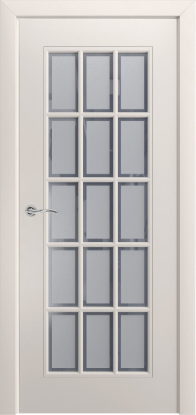Dariano Межкомнатная дверь Саппоро 1 с решеткой №15 ПО, арт. 30227 - фото №3