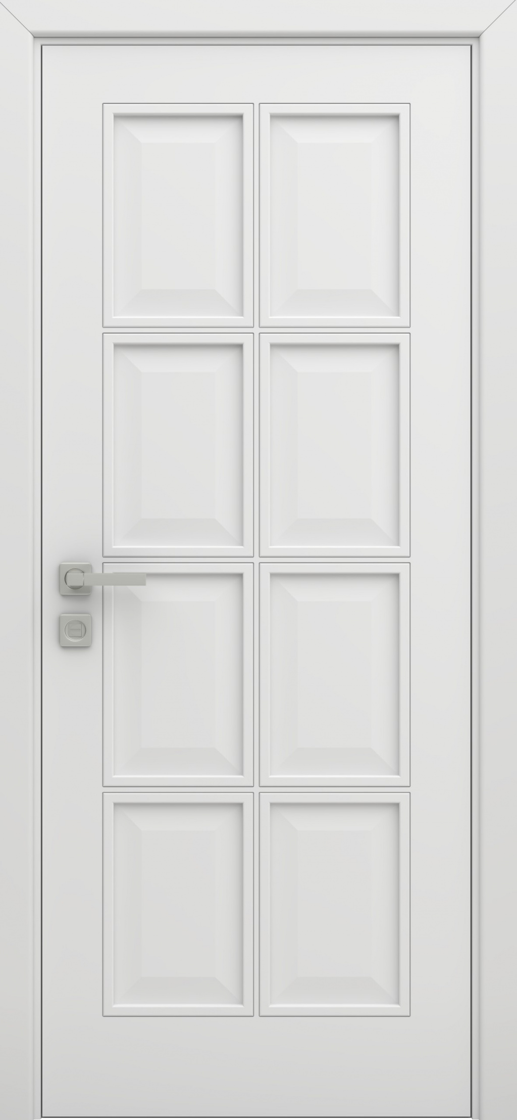 Dariano Межкомнатная дверь Саппоро 8 ПГ, арт. 30231 - фото №1