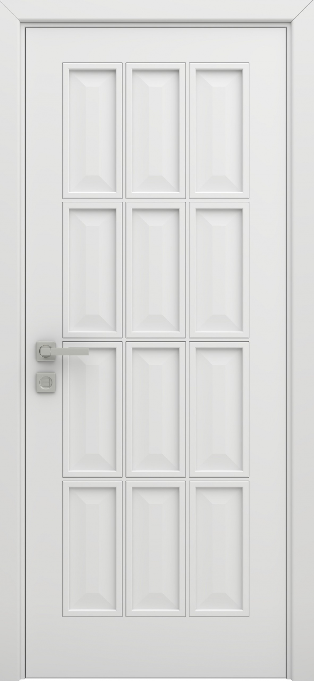 Dariano Межкомнатная дверь Саппоро 12 ПГ, арт. 30233 - фото №1