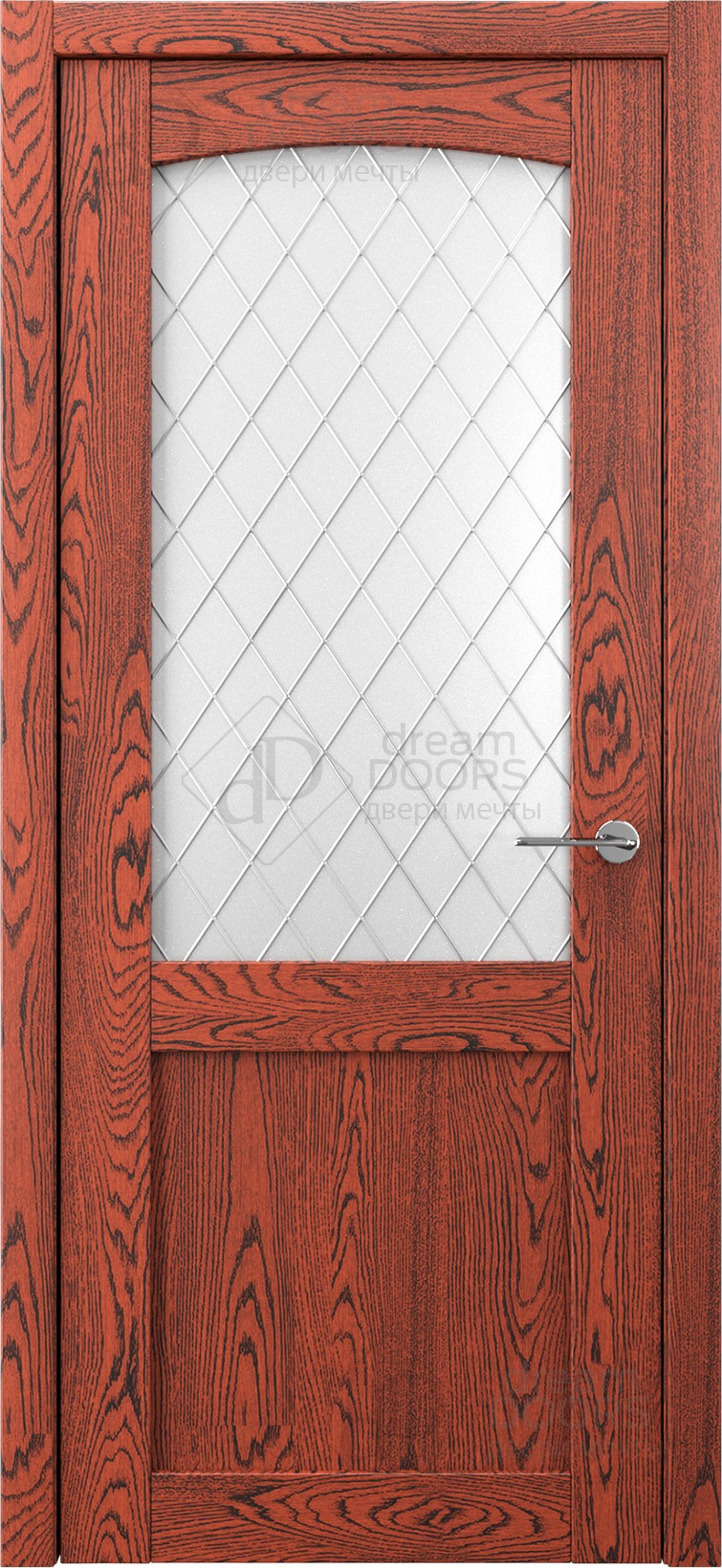Dream Doors Межкомнатная дверь B1-2, арт. 5544 - фото №1