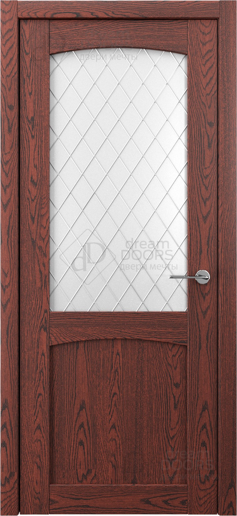 Dream Doors Межкомнатная дверь B3-2, арт. 5552 - фото №1