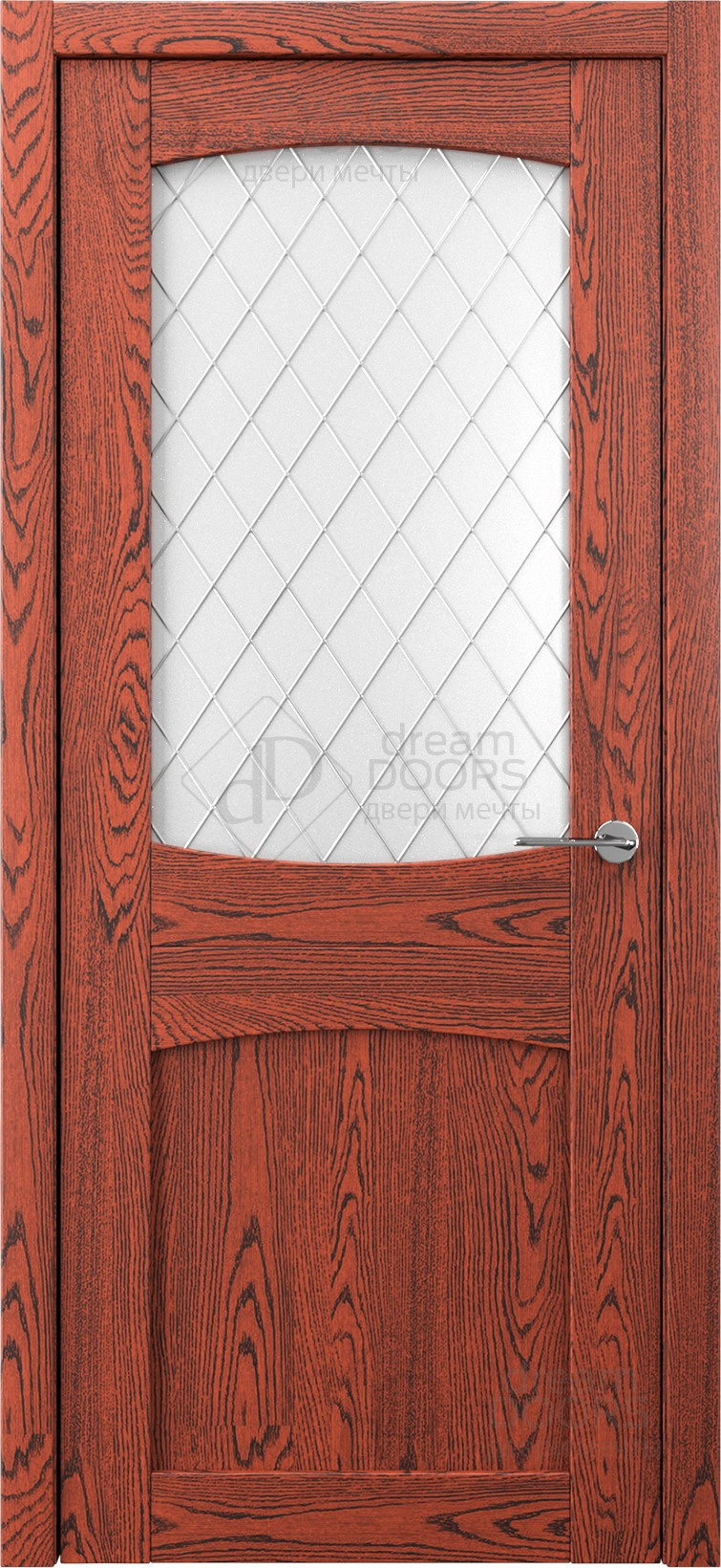 Dream Doors Межкомнатная дверь B4-2, арт. 5556 - фото №1