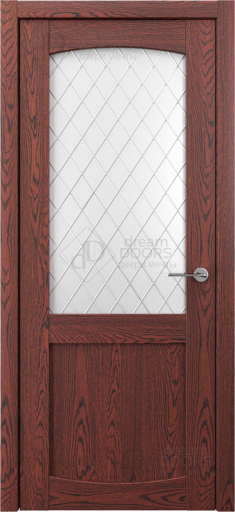 Dream Doors Межкомнатная дверь B6-2, арт. 5564 - фото №1