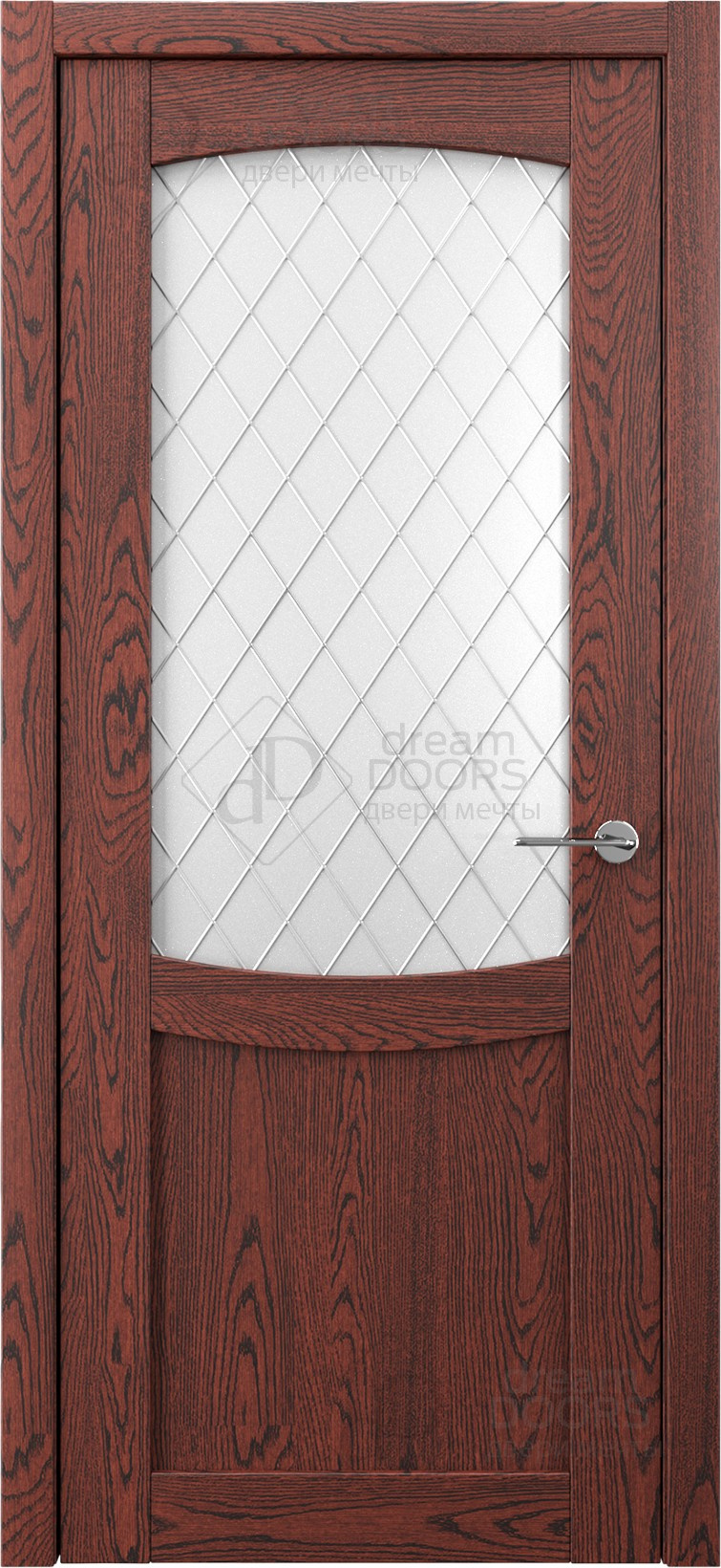 Dream Doors Межкомнатная дверь B12-2, арт. 5585 - фото №1