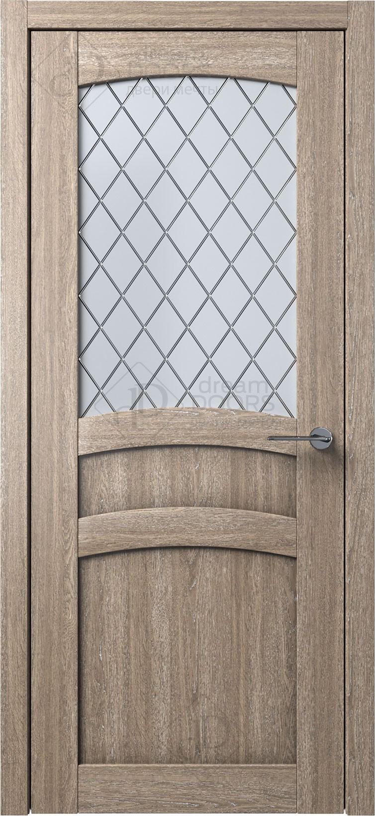 Dream Doors Межкомнатная дверь B16-2, арт. 5595 - фото №1
