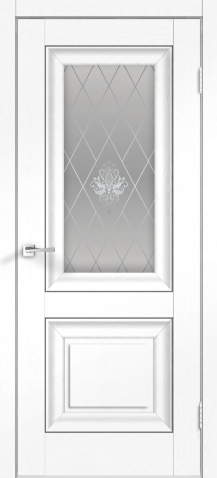 VellDoris Межкомнатная дверь Alto 7V Кристалл, арт. 7787 - фото №1