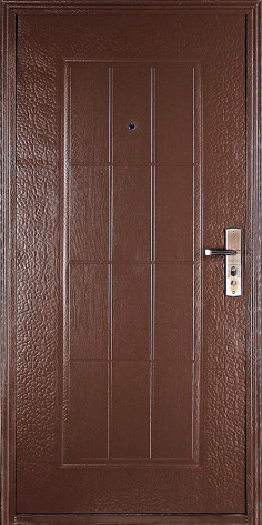 Снаб ДВ Входная дверь Модель 43 (ручки как у межк), арт. 0003735