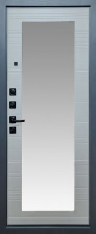 Рус комплект Входная дверь Квадро с зеркалом, арт. 0006342