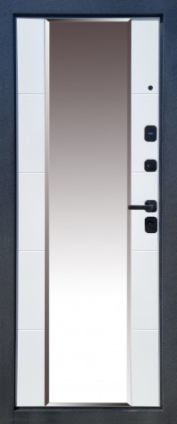 Рус комплект Входная дверь Титан Т 131 зеркало, арт. 0006993