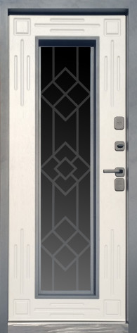Рус комплект Входная дверь Прима Термо Графит, арт. 0007572