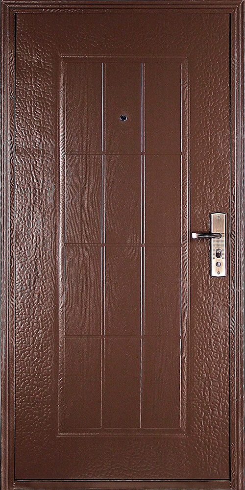 Снаб ДВ Входная дверь Модель 43 (ручки как у межк), арт. 0003735 - фото №1