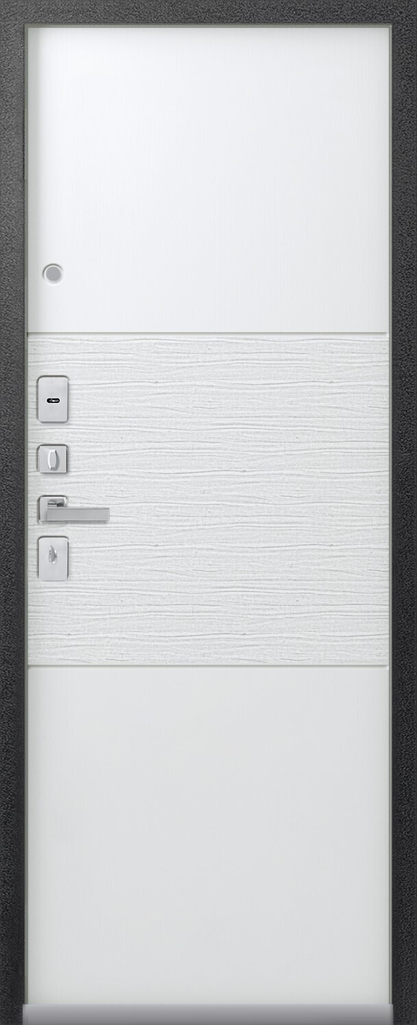 Снаб ДВ Входная дверь ZvezDa софт белый, арт. 0004740 - фото №1