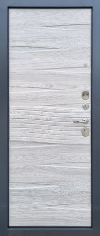 Рус комплект Входная дверь Промис антик серебро, арт. 0006345 - фото №2