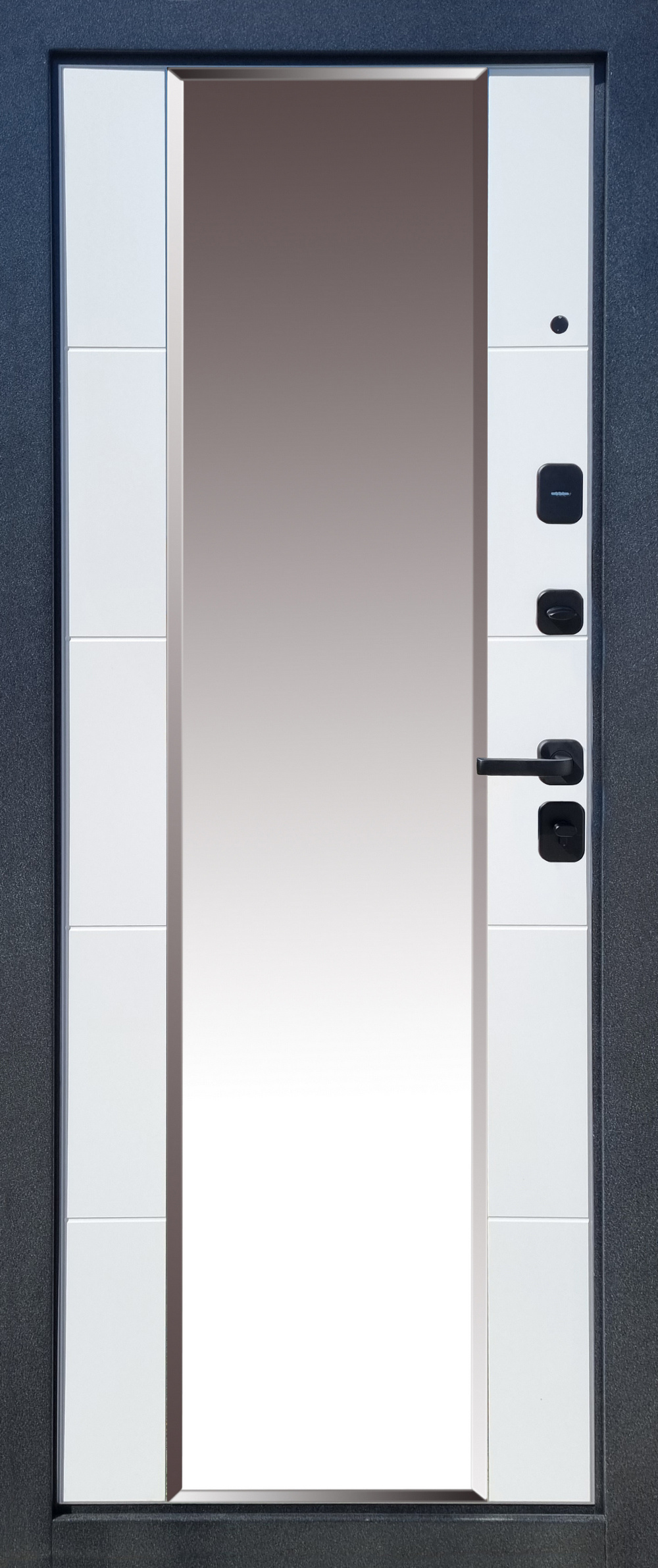 Рус комплект Входная дверь Титан Т 131 зеркало, арт. 0006993 - фото №1