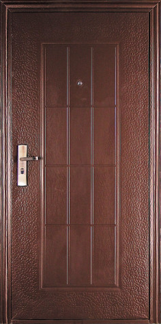 Снаб ДВ Входная дверь Модель 43 (ручки как у межк), арт. 0003735