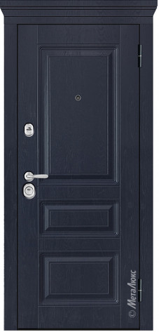 Снаб ДВ Входная дверь Статус Соната М709/1 синяя, арт. 0003760