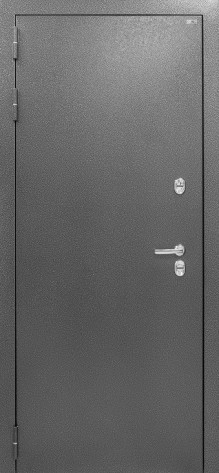 Снаб ДВ Входная дверь Гранд Термо 105 мм серебро, арт. 0005047