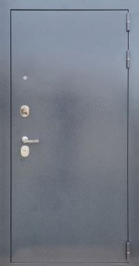 Рус комплект Входная дверь Промис антик серебро, арт. 0006345