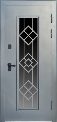 Рус комплект Входная дверь Прима Термо Графит, арт. 0007572